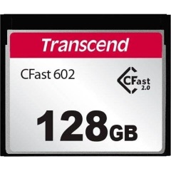 Transcend 128GB Compact Flash CFast 2.0 memóriakártya