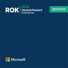 HPE Windows Server 2025 16-core Standard Reseller Option Kit szerver operációs rendszer