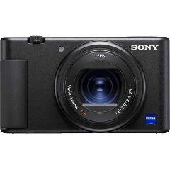 Sony ZV-1 Vlog videokamera fekete