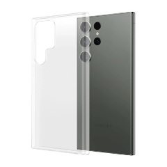 Samsung S23 Ultra Gigapack Szilikon telefonvédő ultravékony ÁTLÁTSZÓ
