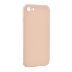 iPhone SE 3 (2022) Gigapack Szilikon telefonvédő matt RÓZSASZÍN