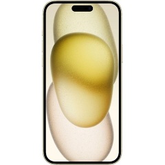 Apple iPhone 15 Plus 256GB Dual SIM okostelefon sárga