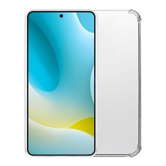 iPhone XS 5.8 GIGAPACK szilikon telefonvédő ütésállóság, légpárnás sarok, ÁTLÁTSZÓ