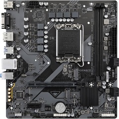 Gigabyte B760M E desktop alaplap microATX