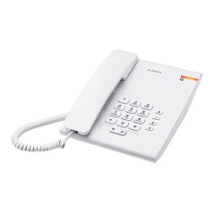 ALCATEL TEMPORIS 180 telefon készülék (vezetékes) FEHÉR