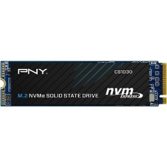 PNY CS1030 500GB PCIe x4 (3.0) M.2 2280 SSD fekete