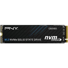 PNY CS2150 2TB PCIe x4 (5.0) M.2 2280 SSD fekete