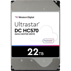 HGST Ultrastar DC HC570 22TB 7200rpm 512MB SAS 3,5" HDD TCG