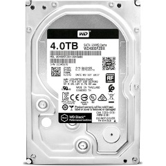 Western Digital WD_BLACK 4TB 7200rpm 256MB SATA3 3,5" HDD fekete
