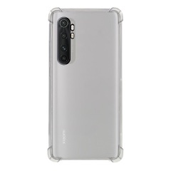 Xiaomi Mi Note 10 Lite Gigapack szilikon telefonvédő ütésállóság, légpárnás sarok, ÁTLÁTSZÓ