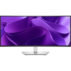 Dell Pro 34 Plus 34.1" ívelt IPS LED monitor fekete-ezüst 100Hz (USB-C: 15W)