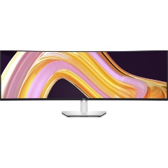 Dell UltraSharp U4924DW 49" ívelt IPS-Black LED monitor fehér