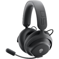 Dell Alienware Pro gaming fejhallgató headset fekete