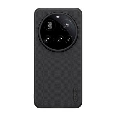 Xiaomi 15 Ultra NILLKIN SUPER FROSTED PRO MAGNETIC műanyag telefonvédő mágneses, gumírozott, FEKETE