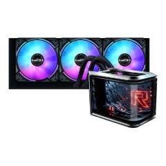 Asus ROG Ryuo IV SLC 360 ARGB processzor vízhűtő fekete