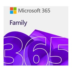 MS ESD 365 Family Subscr PK Lic 1YR Online Eurozone ESD