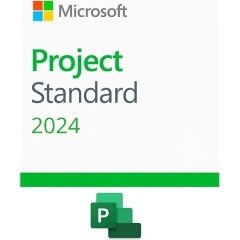 MS ESD Project Standard 2024 All Languages Online Product Key License 1 License Downloadable Click to Run ESD NR