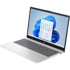HP 15-fc0062nh notebook ezüst (Natural Silver)