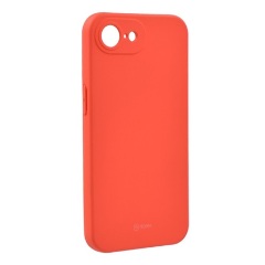 iPhone 16e ROAR ALL DAY szilikon telefonvédő matt PIROS