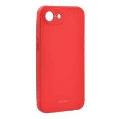 iPhone 16e ROAR ALL DAY szilikon telefonvédő matt RÓZSASZÍN