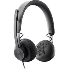 LOGITECH Headset 2.0 - Zone Wired Mikrofonos, UC zóna