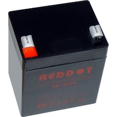 12V/5.0Ah Zárt gondozás mentes AGM akkumulátor (DD12050_F2)