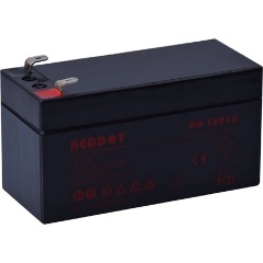 12V/1.2Ah Zárt gondozás mentes AGM akkumulátor (DD12012_F1)