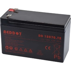 12V/7.0Ah Zárt gondozás mentes AGM akkumulátor (DD12070_F1)