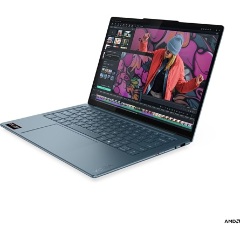 Lenovo Yoga Slim 7 14AKP10 notebook ciánkék