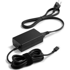 HP Halogen Free 65W notebook hálózati töltő adapter fekete HP Halogen Free 65W notebook hálózati töltő adapter fekete