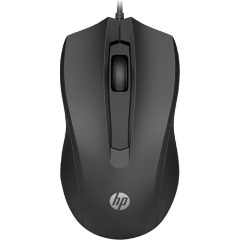 HP 105 optikai USB egér fekete