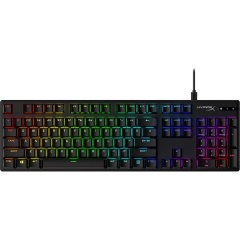 HP HyperX Black PBT Full Keycap Set angol (US) gaming HyperX mechanikus billentyűkészlet fekete
