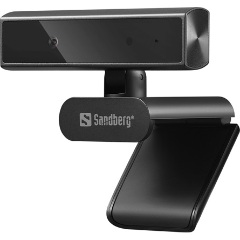Sandberg Face-ID Mini webkamera fekete