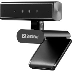 Sandberg Face-ID Mini Pro webkamera fekete
