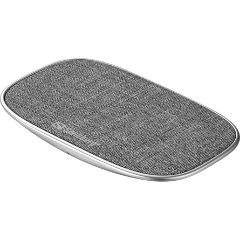 Sandberg Sleekpad Qi1.2 15W telefon vezeték nélküli töltő adapter szürke
