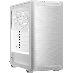 be quiet! Pure Base 501 Airflow Window táp nélküli ablakos Mid Tower számítógépház fehér