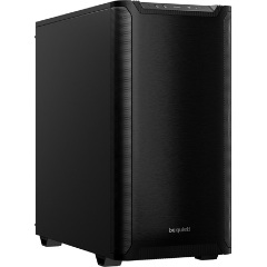 be quiet! Pure Base 501 táp nélküli Mid Tower számítógépház fekete