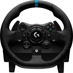 Logitech G923 SE USB-A kormány játékvezérlő + váltó fekete