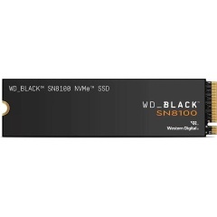 Western Digital WD_BLACK SN8100 1TB PCIe x4 (5.0) M.2 2280 SSD fekete