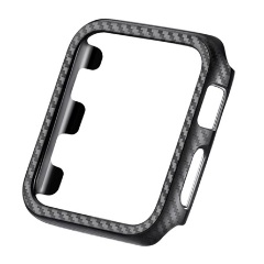 Apple Watch Series SE 2 40mm Gigapack Szilikon keret karbon minta FEKETE