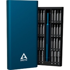 Arctic Cooling AETLS00001A csavarhúzó készlet kék 64db