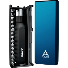 Arctic Cooling AETLS00002A csavarhúzó készlet kék 15db