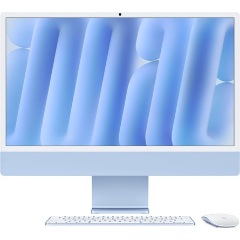 Apple iMac (2024) all-in-one számítógép (webcam: 12MP)