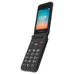 myPhone Flip mobiltelefon fekete