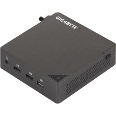 Gigabyte BRIX UCFF Ultra Compact barebone desktop számítógép