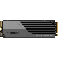 Silicon Power XPOWER XS75 1TB PCIe x4 (4.0) M.2 2280 SSD szürke