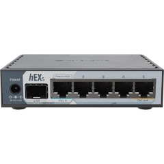 MikroTik hEX S (2025) PoE router
