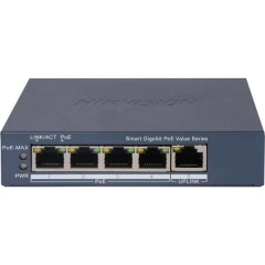 Hikvision DS-3E1505P-EI PoE switch