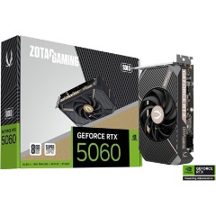 Zotac GeForce RTX 5060 SOLO 8GB GDDR7 128-bit grafikus kártya