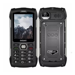 Evolveo Strongphone H1 EVOLVEO Strongphone H1 mobiltelefon Dualsim FEKETE/EZÜST